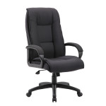 Biuro kėdė Home4You Mason, juoda