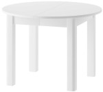 Stalas Szynaka Meble Indus, baltas