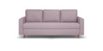 Sofa Bellezza Ken, šviesiai rožinė