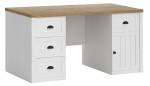 Rašomasis stalas Prowansja B1, baltas