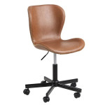 Darbo kėdė Batilda-A1, ruda