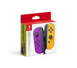 Žaidimų pultelis Nintendo Switch Joy-Con Pair Neon Orange Purple