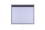 Sieninis projektoriaus ekranas Šilelis ES-1, įstrižaine 213cm, 16:9
