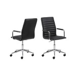 Darbo kėdė Winslow, juoda