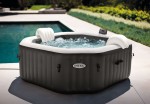 Masažinis baseinas Intex PureSpa™ Jet & Bubble Deluxe, 201x201x71 cm