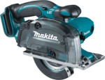 Akumuliatorinis diskinis pjūklas metalui, 18 V, 51 mm, ø136 mm, be akumuliatoriaus ir įkroviklio DCS552Z Makita