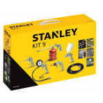 Pneumatinių įrankių rinkinys KIT9 Stanley 9045718STN