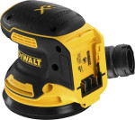 Ekscentrinis šlifuoklis DeWalt DCW210NT-XJ 18 V (be akumuliatoriaus ir pakrovėjo)