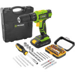 Akumuliatorinis gręžtuvas-suktuvas Fieldmann FDV 10352-55AR