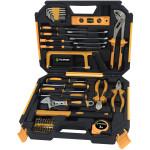 Įvairių įrankių rinkinys Fieldmann, 66 dalių