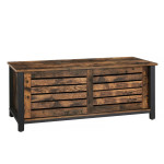 TV staliukas Songmics 110 cm, rudas