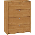 Batų spintelė NORE Rubin, šviesiai ruda