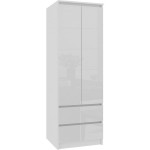 Spinta NORE Star K60, balta blizgi