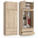 Spinta NORE S90, ąžuolo spalvos