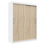 Spinta NORE CLP Mono 150, balta/ąžuolo spalvos