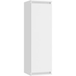 Vitrina-spintelė NORE CLP W30, balta