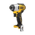 Dewalt DCF801N-XJ galios atsuktuvas / smūginis atsuktuvas 1/4" 12V juoda, geltona