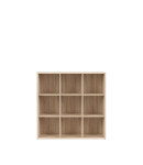 Lentyna BRW Nepo Plus REG/12/12, ąžuolo spalvos