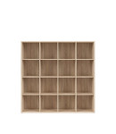 Lentyna BRW Nepo Plus REG/15/16, ąžuolo spalvos