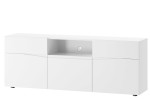 TV spintelė Szynaka Meble Lucca 05, balta