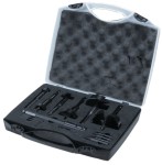 Grąžtų-frezų komplektas 6 vnt. Makita HEX D-36005