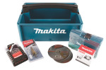 Makpac metalo priedų komplektas su įrankių dėže nr.1 Makita P-84012