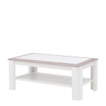 Kavos staliukas Forte Canne CQNT12, baltas