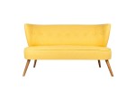 Sofa Artie Bienville, geltona