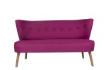Sofa Artie Bienville, violetinė