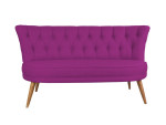 Minkštasuolis Artie Richland Loveseat, violetinis