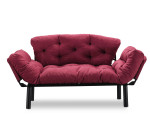 Sofa Artie Nitta, raudona