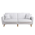 Sofa Artie Aqua, balta
