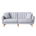 Sofa Artie Aqua, pilka