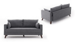 Sofa Artie Bella 177, pilka