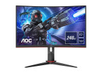 AOC C32G2ZE/BK Curved 31.5" FHD VA 240Hz 300cd/m2 0.5ms AMD FreeSync Premium