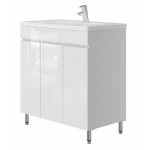 Apatinė vonios spintelė Ariadna 80 (rekomenduojama derinti su kriaukle Soft 80)