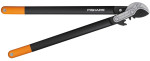Svertinės sodo žirklės atraminiais ašmenimis Fiskars PowerGear™ L77 112580