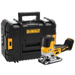Siaurapjūklis DeWalt DCS335NT-XJ 18 V (be akumuliatoriaus ir pakrovėjo)