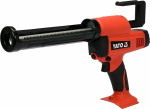 Pistoletas kiljams ir silikonui Yato, 18V, be akumuliatoriaus ir įkroviklio
