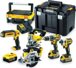 Akumuliatorinis įrankių rinkinys Dewalt, 18V XR, DCK551P3T-QW