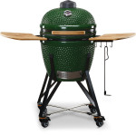 Keraminė kepsninė KAMADO BONO Žalgiris Edition, 55 cm