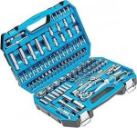 Įrankių komplektas, 112 vnt., 1/4", 1/2"