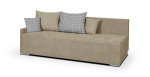Sofa Bellezza Star, smėlio spalvos