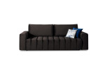 Sofa NORE Lazaro 02, tamsiai ruda
