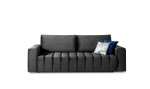 Sofa NORE Lazaro 07, tamsiai pilka