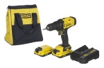 STANLEY DRILL DRILL V20 50Nm 2x1,5Ah BAG SFMCD700C2S