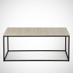 Kavos staliukas Cosco, šviesiai rudas