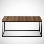 Kavos staliukas Cosco, rudas