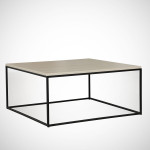 Kavos staliukas Poly, šviesiai rudas