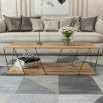 Kavos staliukas Labranda, rudas